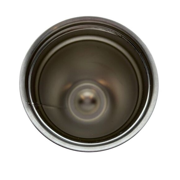 Vintage Starbucks 2014 Double Walled Metal Tumbler Ombre Gold & Reddish Orange 1 - Picture 3 of 5